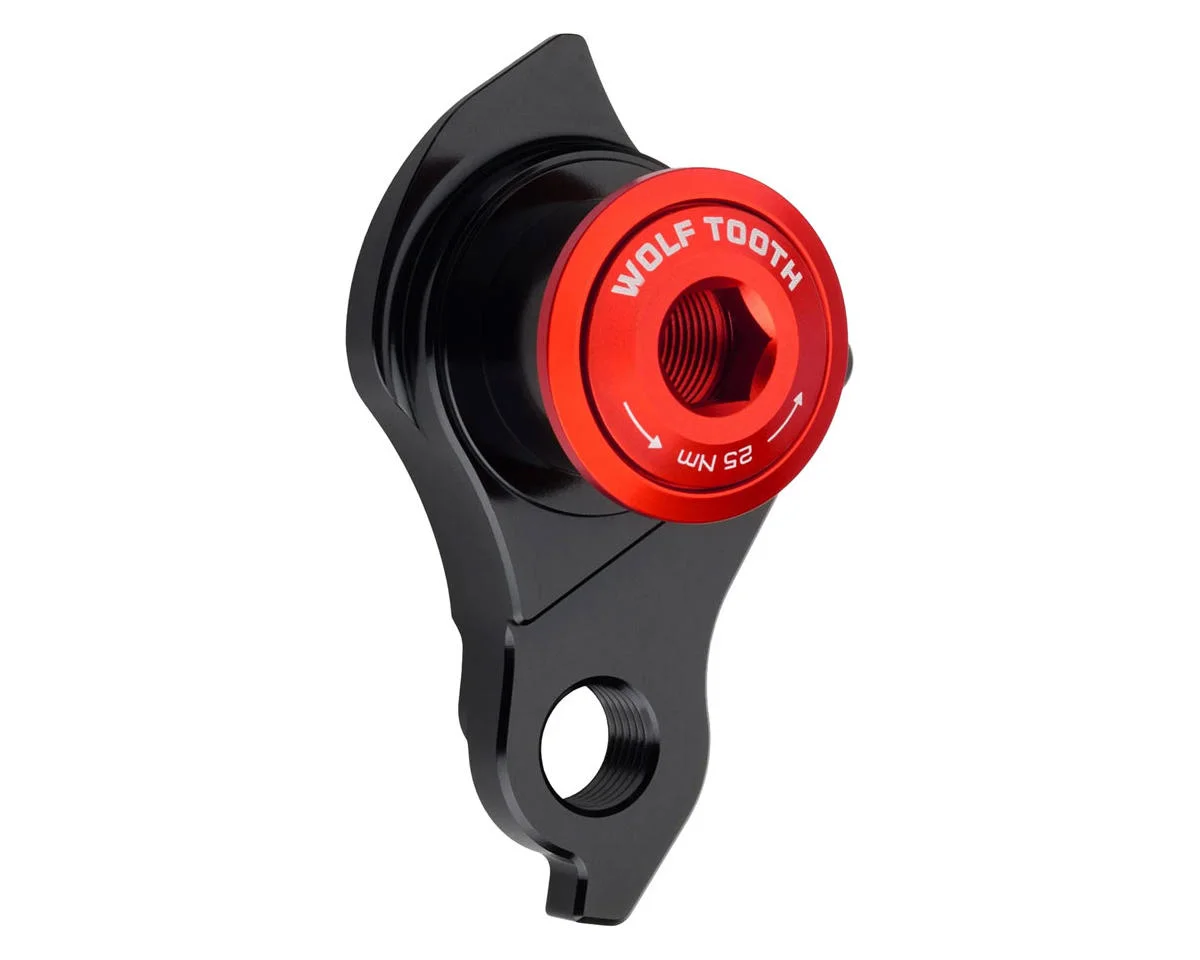 Wolf Tooth Components Universal Derailleur Hanger (Red) (UDH)
